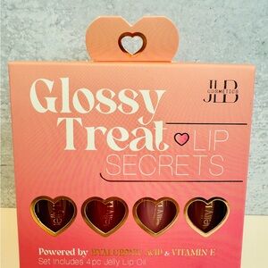 Glossy Treat Lip Secrets Set - Pink